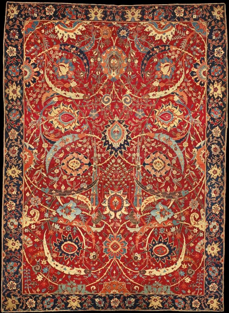 Caroline Mawer - The most expensive Persian carpet ever | Buying