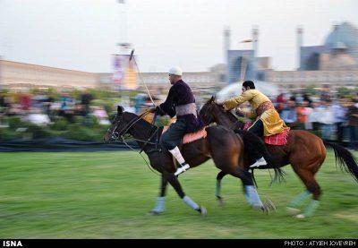 polo in isfahan