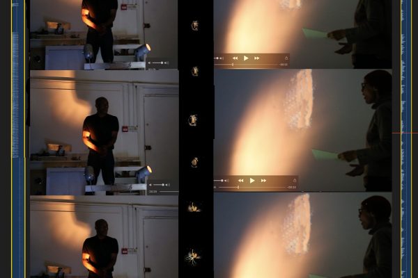 Heartbeat: This image shows what happened when my dad took his last breath