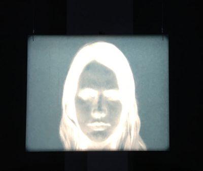 Stare Out (Blink). Runa Islam, in the White Cube Memory Palace, 2018 Stare Out (Blink). Runa Islam, in the White Cube Memory Palace, 2018