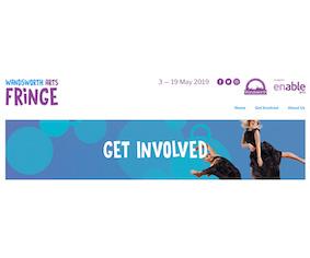 Wandsworth Arts Fringe: 3 -19 May 2019