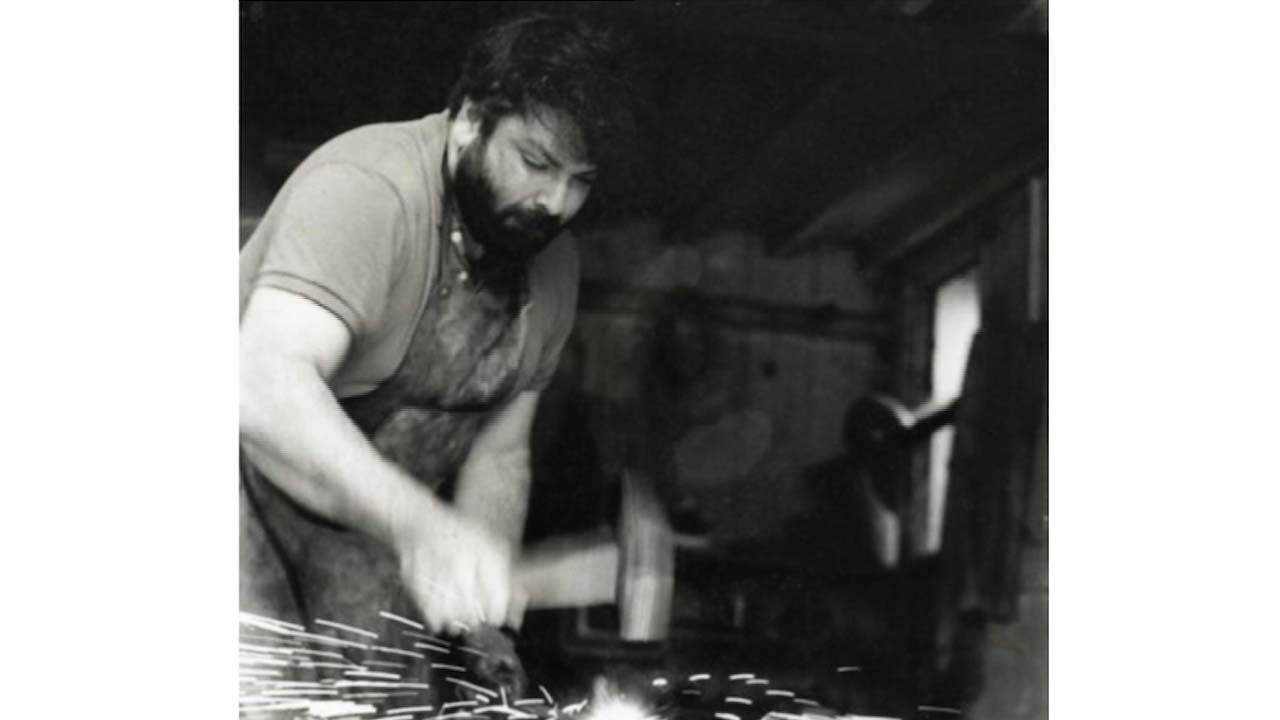 Will as the classiest blacksmith you've ever seen